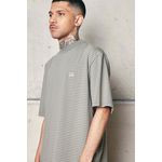 Camiseta Plano C Pc Listrada Olive Green