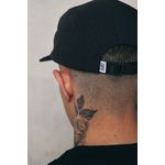 Boné Plano C 6P Hat Pc Grooves Black