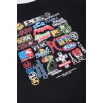 Camiseta Plano C Stricker Bomb Black