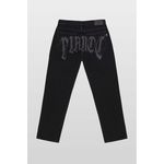 Calça Plano C Baggy Jeans Pants Washed Black