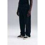 Calça Plano C Baggy Jeans Pants Washed Black