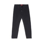 Calça Plano C Work Denim Washed Black