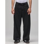 Calça Plano C Work Denim Washed Black