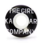 Roda Girl Skateboards Sans Conical 52mm 99A 