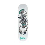 Shape Maple Face Dia De Los Muertos Scorpion White