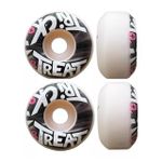 Roda Trick Treat Logo Black 51mm