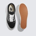 Tênis Vans Old Skool Black White