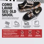 Tênis Vans Old Skool Black White