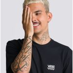 Camiseta Vans Left Chest Logo Black