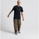 Camiseta Vans Left Chest Logo Black