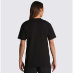 Camiseta Vans Classic Black White
