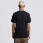 Camiseta Vans Left Chest Logo Black