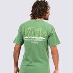 Camiseta Vans Major Type Ss Green