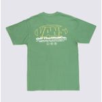 Camiseta Vans Major Type Ss Green