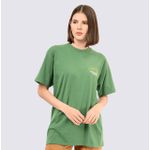 Camiseta Vans Major Type Ss Green