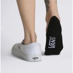Meia Vans Classic Canoodle 36/39 Black White (Pack 3)