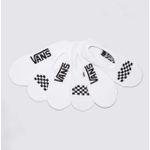 Meia Vans Classic Canoodle 36/39 White Black (Pack 3)