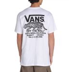 Camiseta Vans Sneaky Ss White