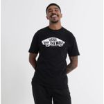 Camiseta Vans Style 76 Ss Black
