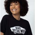 Camiseta Vans Style 76 Ss Black