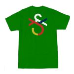 Camiseta Sigilo Colors Icon Verde