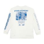 Longsleeve Tropicalients Interference White 