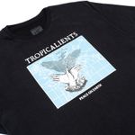 Camiseta Tropicalients Tee Peace On Earth Black
