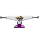 Truck Intruder Girl Power Mid 139mm White