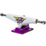 Truck Intruder Girl Power Mid 139mm White