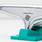 Truck Intruder Solid Anis Silver Mid 139mm