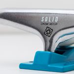 Truck Intruder Solid Blue Silver High 139mm