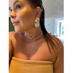 PULSEIRA CORDÃO DE VIOLÃO BANHADO A RÓDIO BRANCO