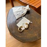 BRINCO NEW ARGOLA ABAULADA DF BANHADO A OURO