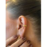 PIERCING FAKE GOTA LISO P BANHADO A OURO 