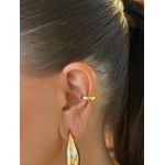 PIERCING FAKE GOTA LISO P BANHADO A OURO 