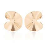 BRINCO CHAPA G BANHADO A OURO