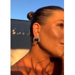 BRINCO FRONTAL CRAVEJADO BANHADO A OURO
