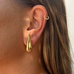 BRINCO GOTA CLICK BANHADO A OURO 