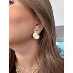 BRINCO CHAPA DUPLA DOIS BANHOS ACETINADO