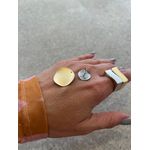 BRINCO CHAPA DUPLA DOIS BANHOS ACETINADO