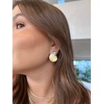 BRINCO CHAPA DUPLA DOIS BANHOS ACETINADO