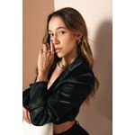 CHOKER MALHA GR RÓDIO BRANCO