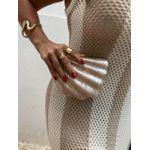CLUTCH CONCHA PEROLADA 