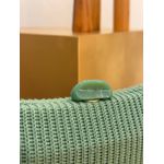CLUTCH TRICOT VERDE
