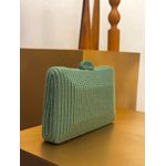 CLUTCH TRICOT VERDE