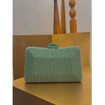 CLUTCH TRICOT VERDE