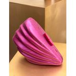 CLUTCH CONCHA FUCSIA 