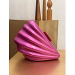 CLUTCH CONCHA FUCSIA 