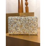 CLUTCH PEDRARIA NATURAL 