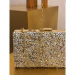 CLUTCH PEDRARIA NATURAL 